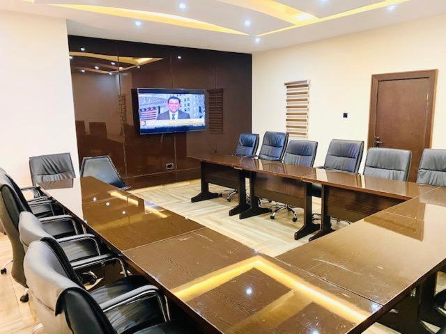 Mayfair Hotel Maitama Abuja Kültér fotó