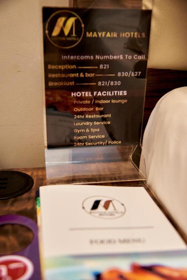 Mayfair Hotel Maitama Abuja Kültér fotó
