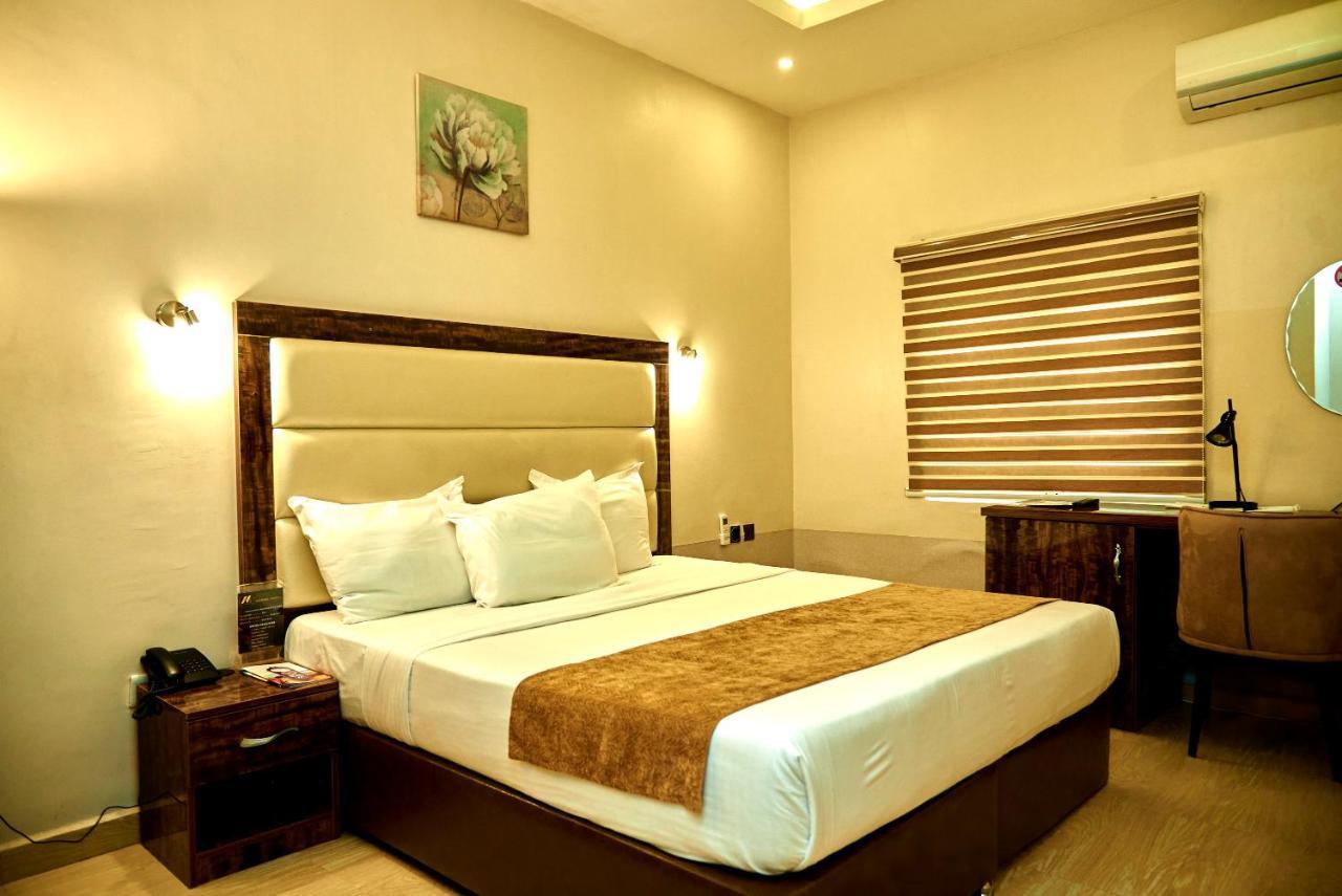 Mayfair Hotel Maitama Abuja Kültér fotó