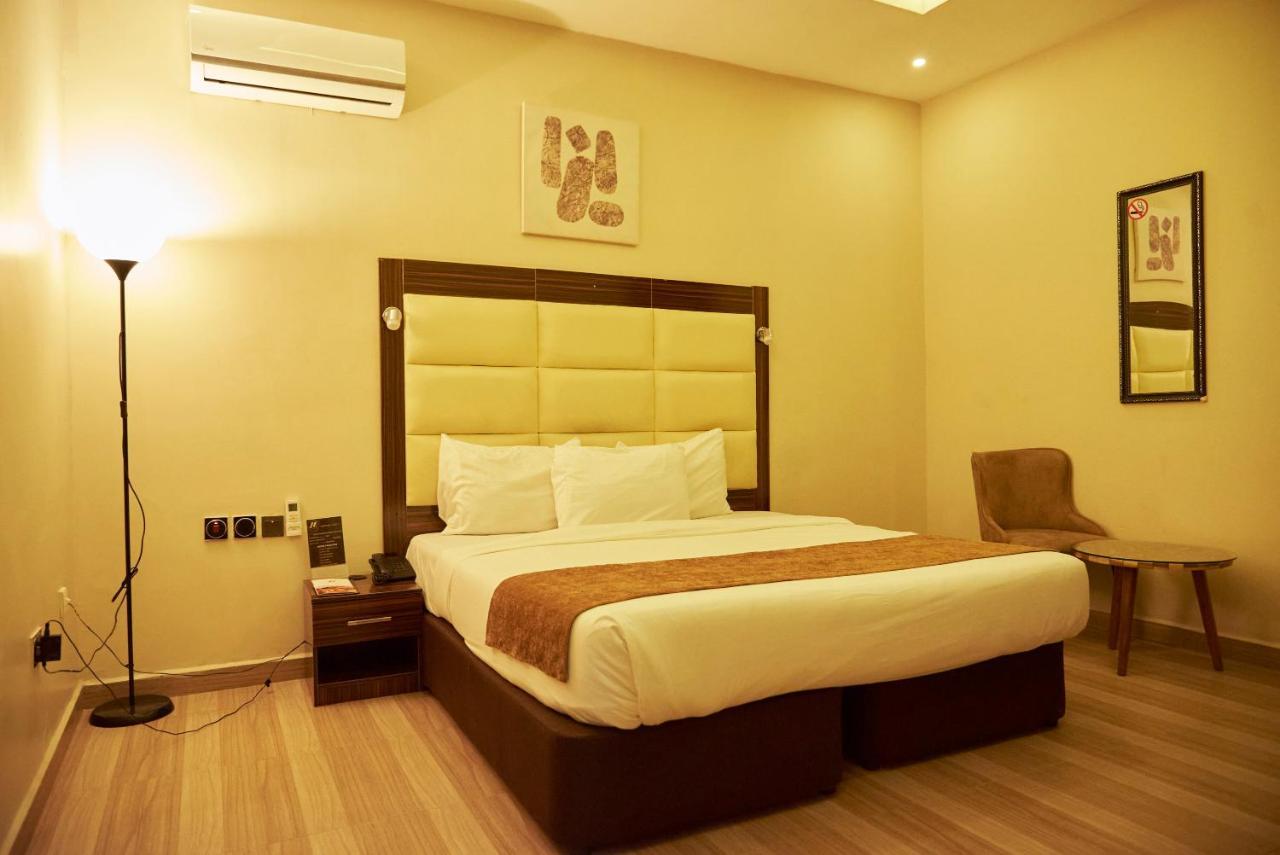 Mayfair Hotel Maitama Abuja Kültér fotó