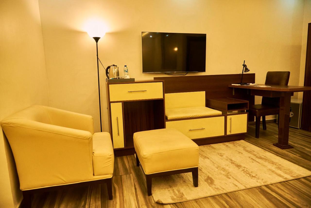 Mayfair Hotel Maitama Abuja Kültér fotó