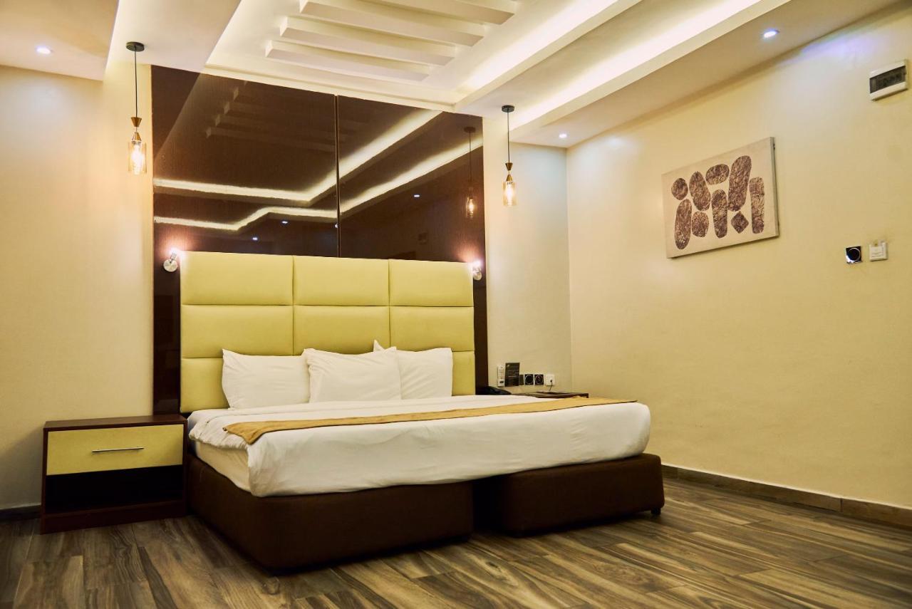 Mayfair Hotel Maitama Abuja Kültér fotó