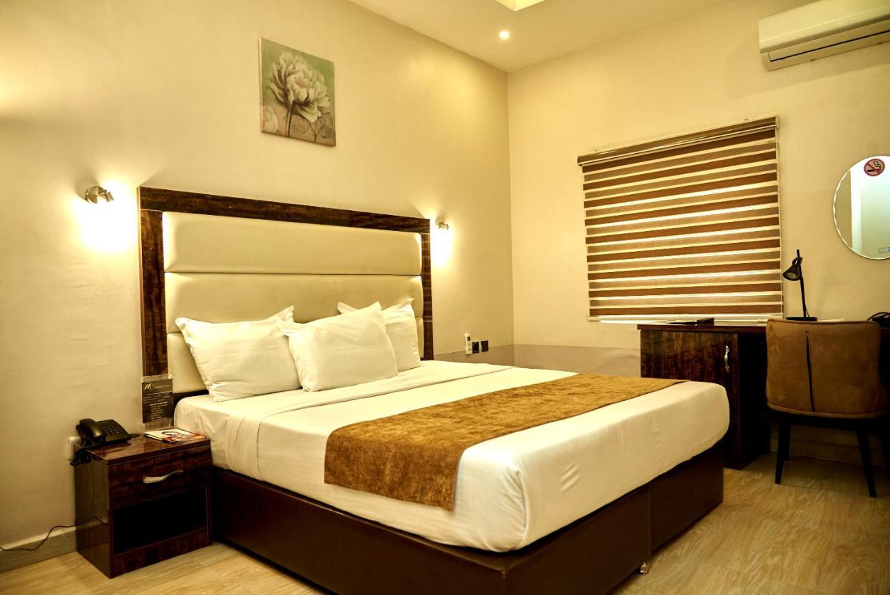 Mayfair Hotel Maitama Abuja Kültér fotó