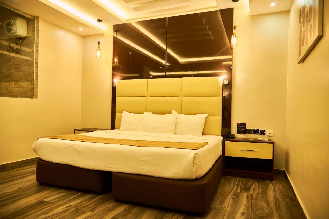 Mayfair Hotel Maitama Abuja Kültér fotó