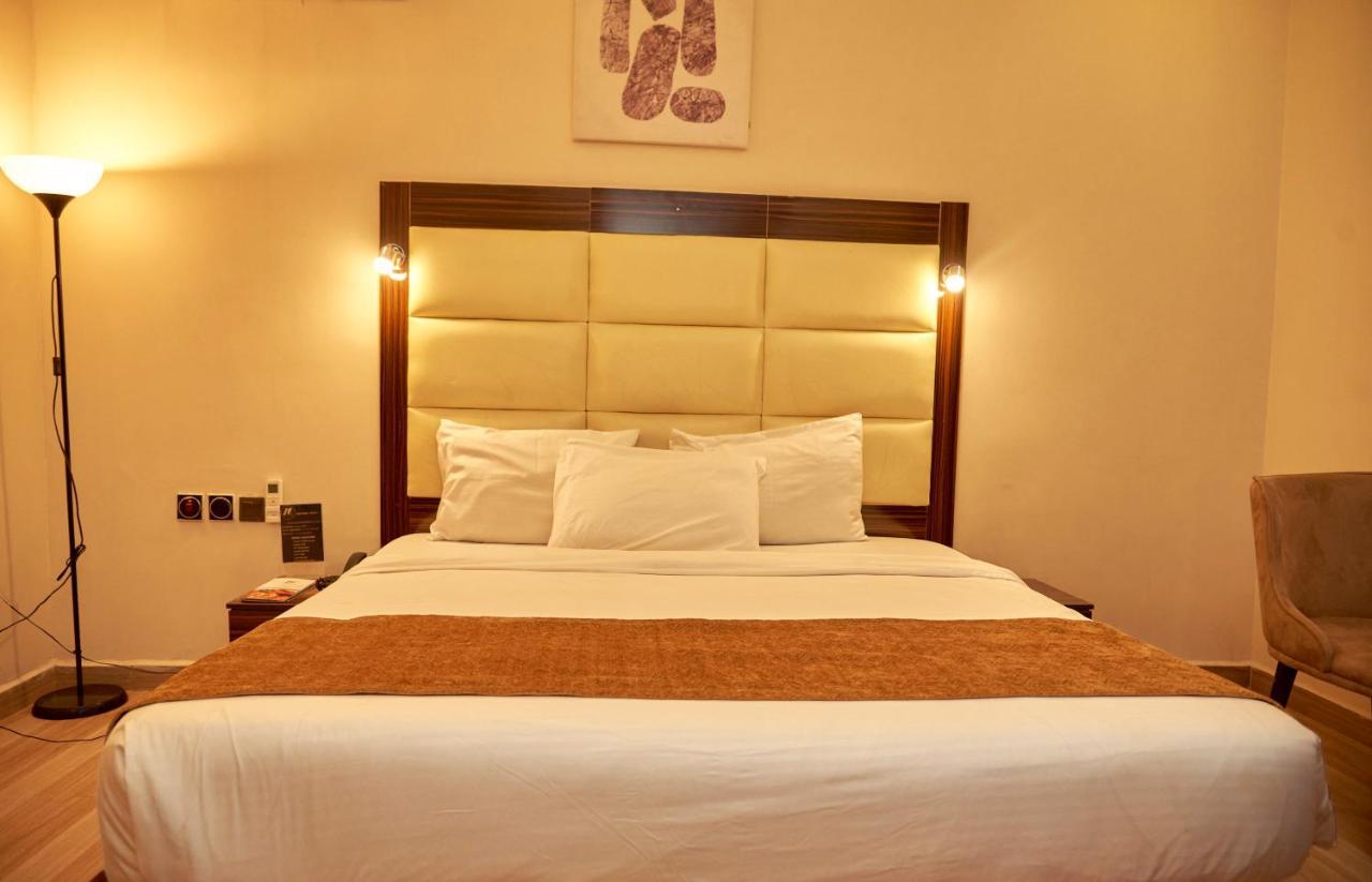 Mayfair Hotel Maitama Abuja Kültér fotó
