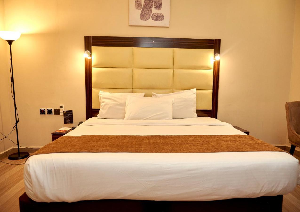 Mayfair Hotel Maitama Abuja Kültér fotó