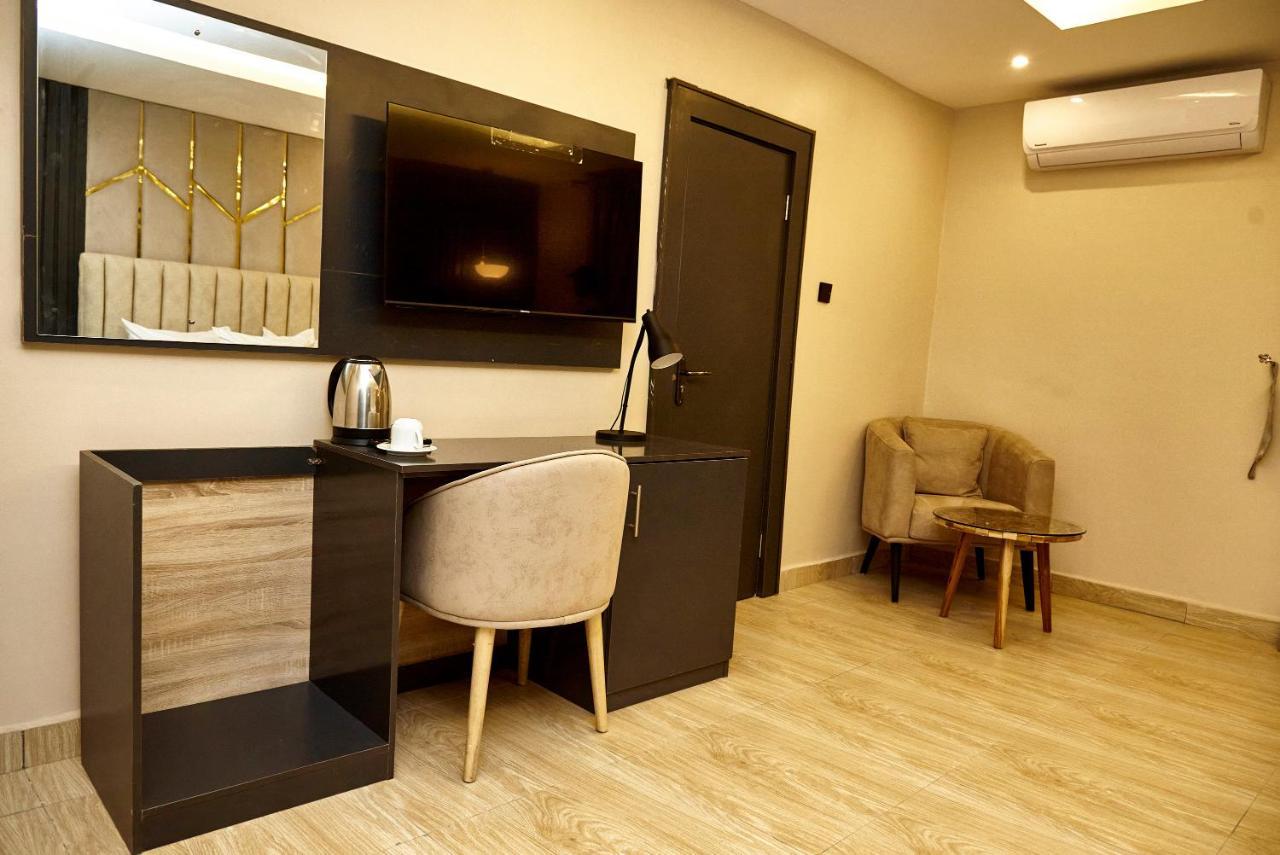 Mayfair Hotel Maitama Abuja Kültér fotó