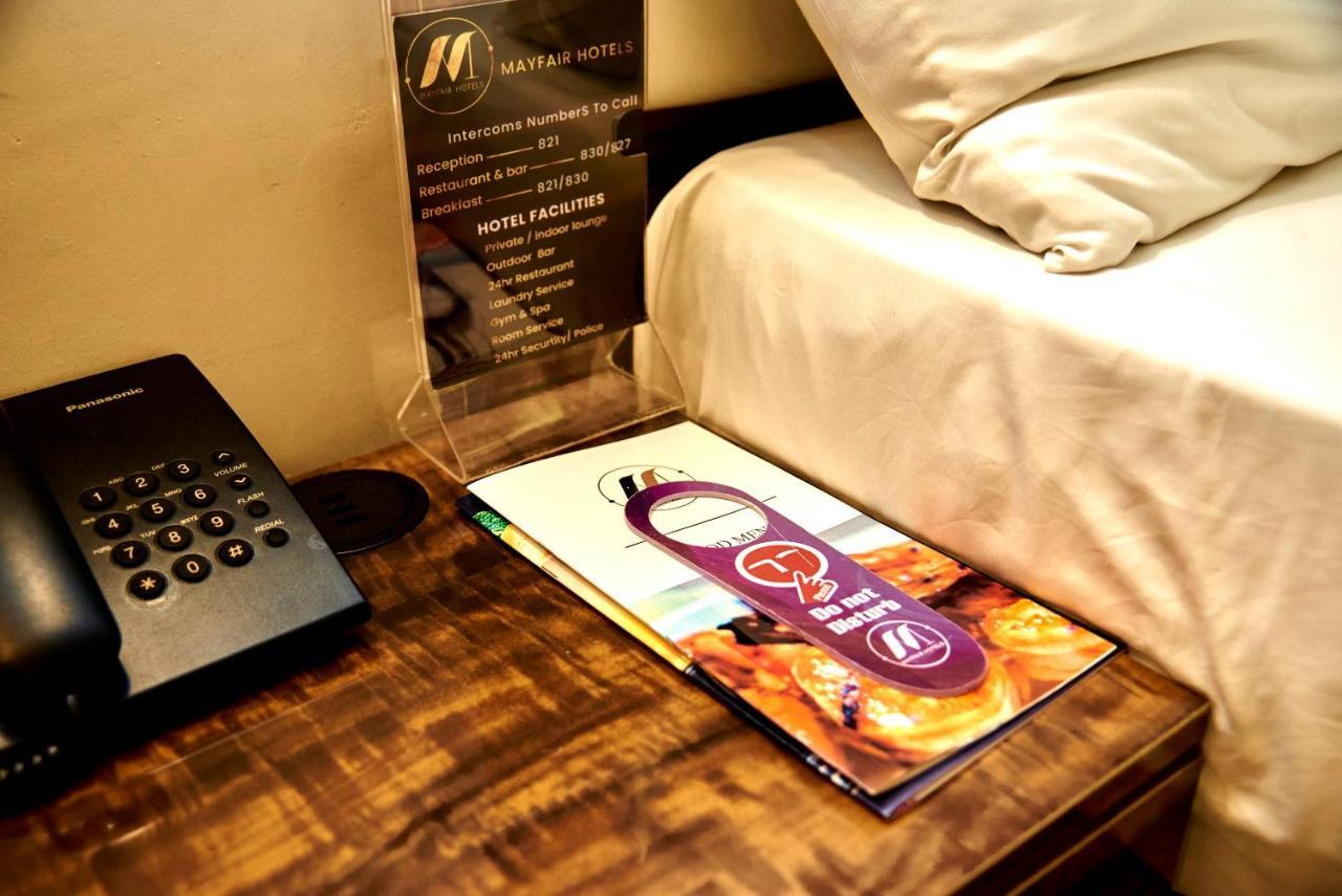 Mayfair Hotel Maitama Abuja Kültér fotó