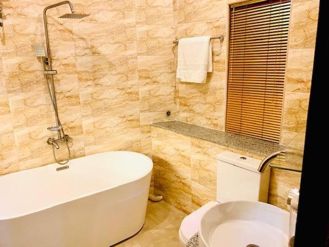 Mayfair Hotel Maitama Abuja Kültér fotó
